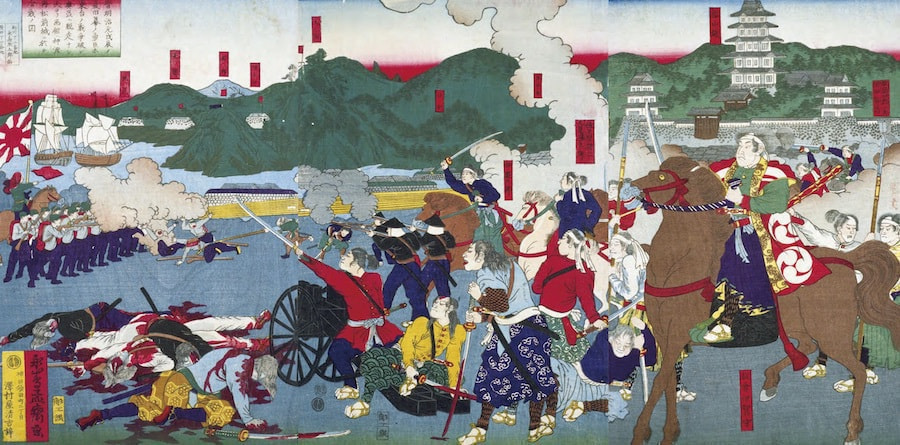 箱館戦争_福山城攻防戦