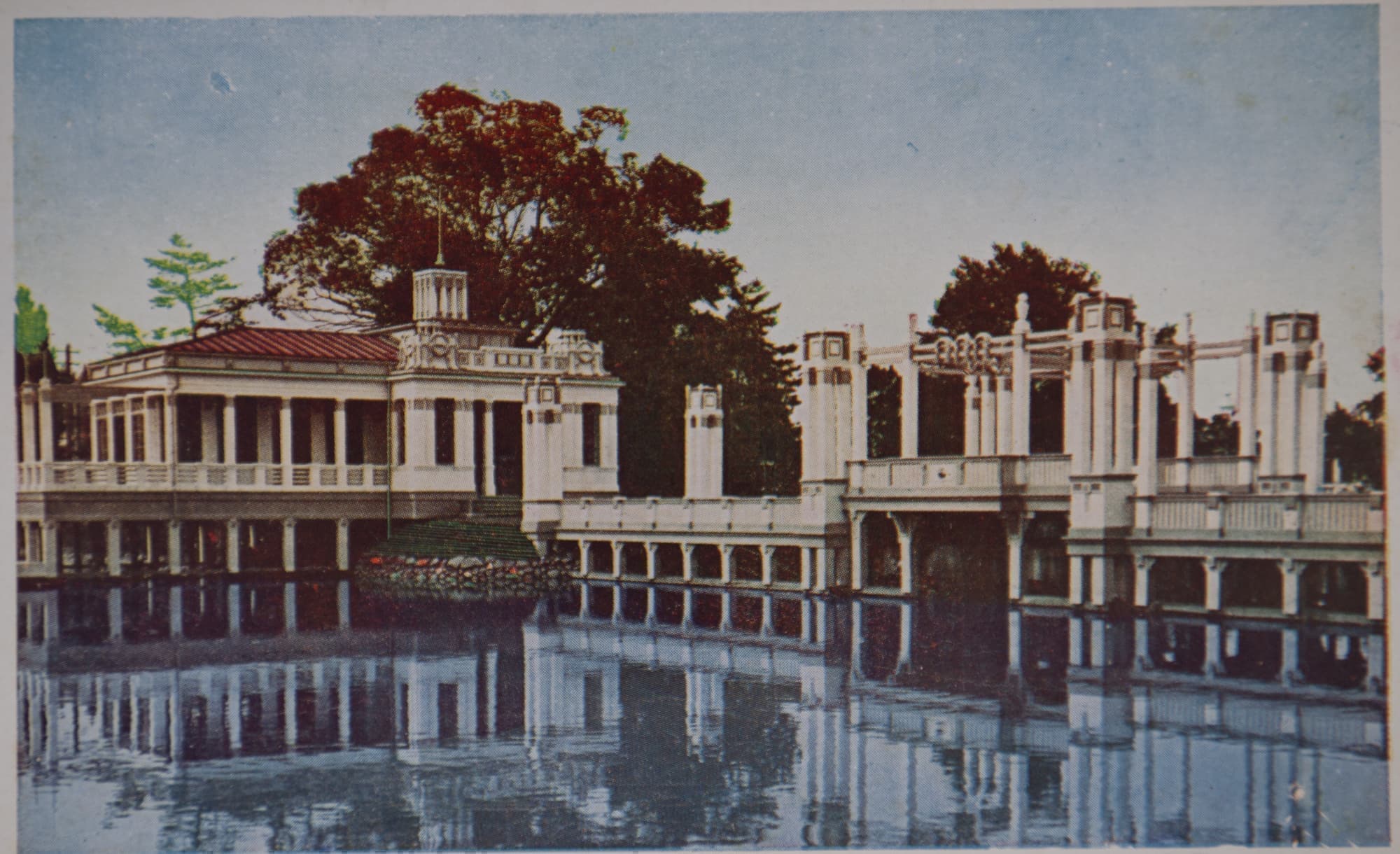 開道50年記念北海道博覧会第1会場「迎賓館」