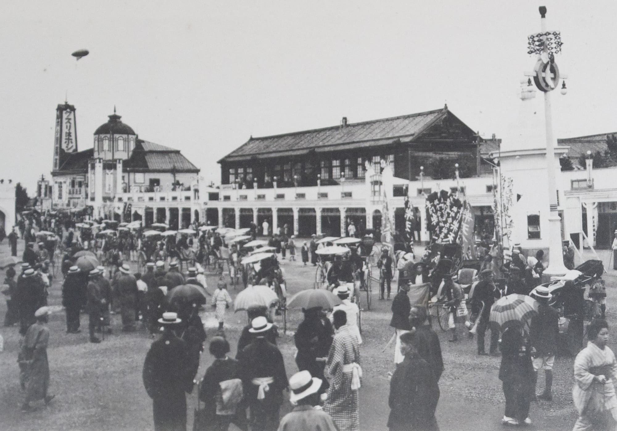 開道50年記念北海道博覧会第1会場「売店」