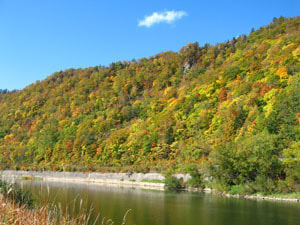 天塩川神路渓谷